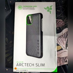 Razer Arctech Slim iPhone 11 case NIB